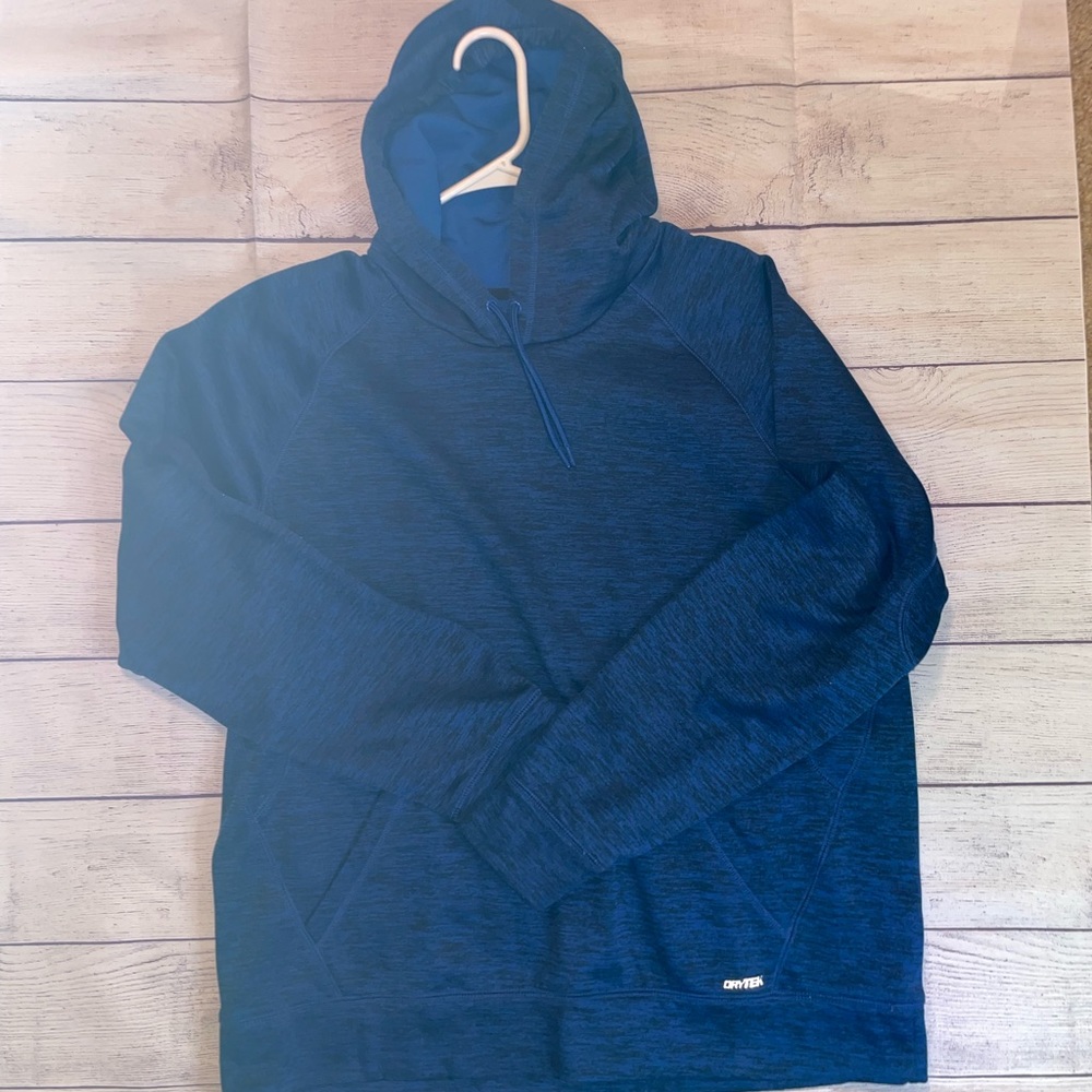 Men's Tek Gear Navy Blue Hoodie